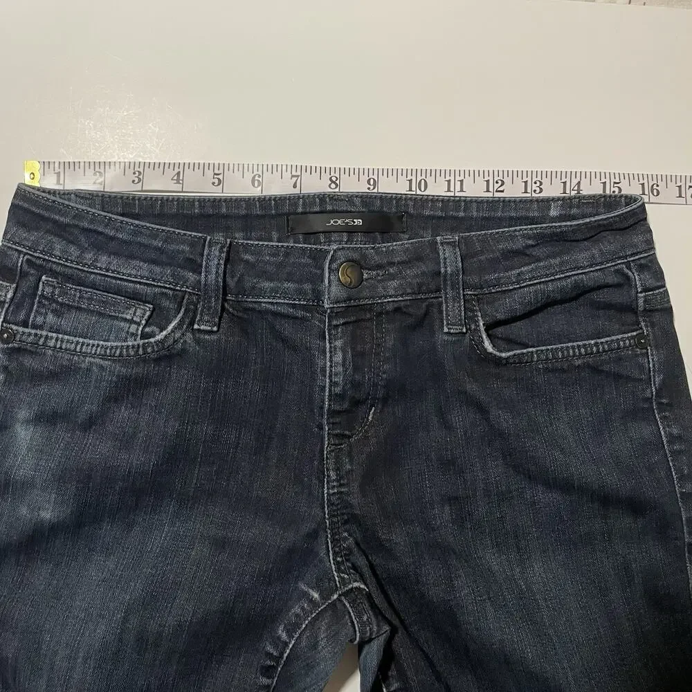 Joe’s Jeans Womens Honey Bootcut Low Rise Gabby Dark Wash Denim Sz 29